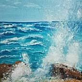 Море волнуется