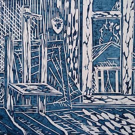 В мастерской