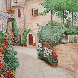 Итальянская улочка.