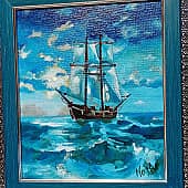 Морская тишина