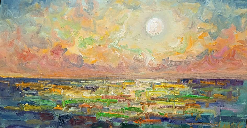 Море цвета. Пленэр ZhNataly