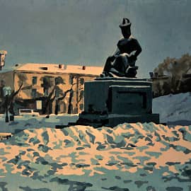 Короткий зимний день