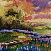 Лавандовое поле