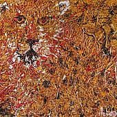 Картина Дикий зверь Живопись маслом Екатерина Лебедева художник