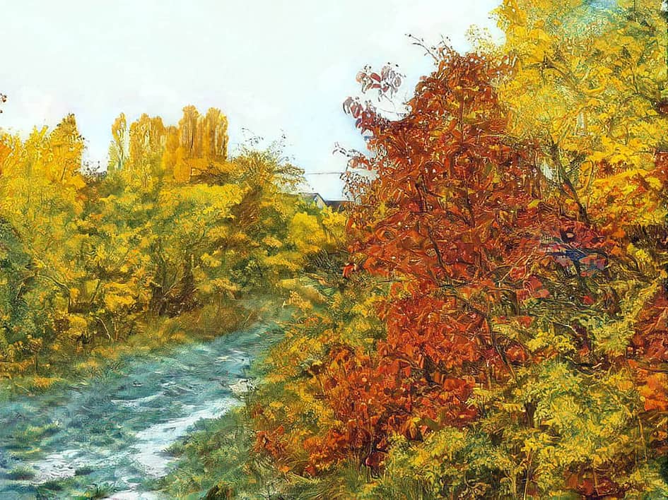 Осенние дорожки.