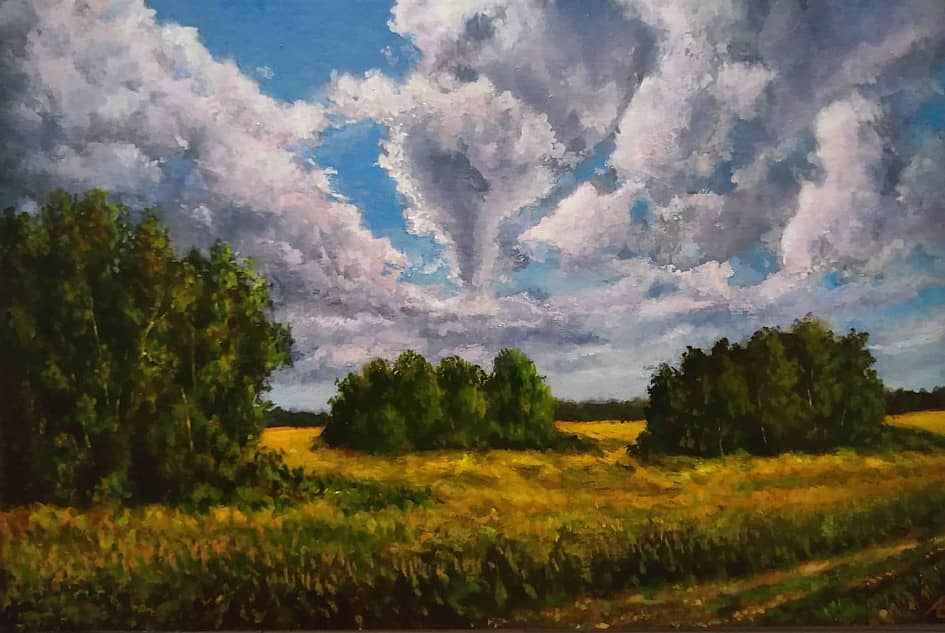 Торжество туч  The Triumph of the Clouds