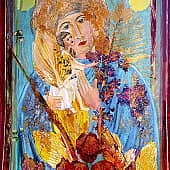 Ореховый Спас. (1), художник Елена Наумова