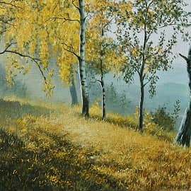 Осеннее утро