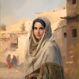 Гюльчатай (открыла личико)