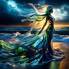 Прибрежная волна НС