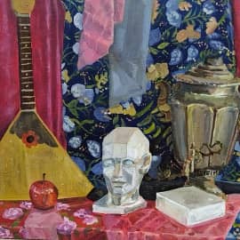 Учебный натюрморт