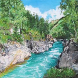 р.Кумир,Девичьи плёсы.