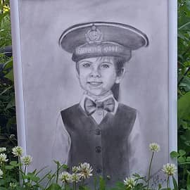 Портрет для дедушки