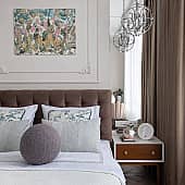 Картина Тайна нежности, любви Иван-чай Абстрактная картина Екатерина Лебедева художник (1), художник Екатерина Лебедева