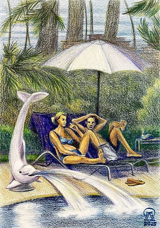 Сибариты. Скетч.