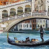 Венеция. Мост Риальто (1), художник Чернова Ольга