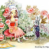 Принцесса и кролик