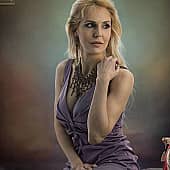 Арт-портрет "В краю Мечты все зыбко и волшебно..."