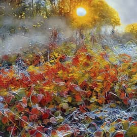 осенняя листва