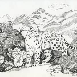 Снежный барс