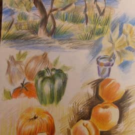 скетчи карандашом