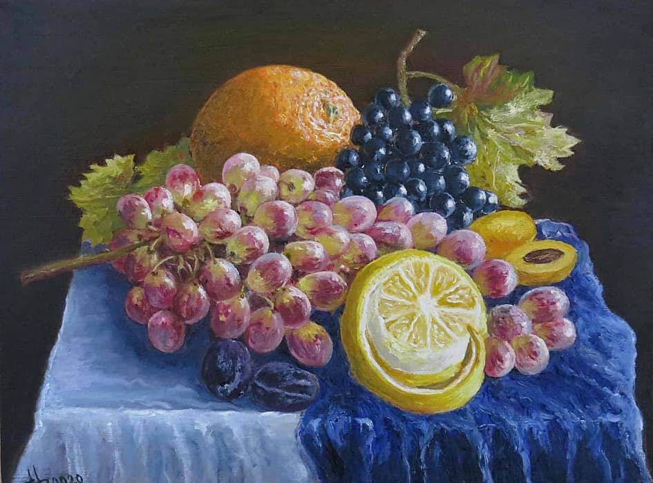 Фруктовый натюрморт