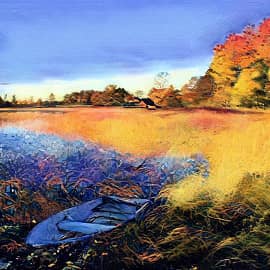 Вот и осень.