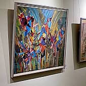 Гуканне вясны (1), художник Елена Наумова