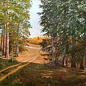 Сентябрь. На исходе дня.