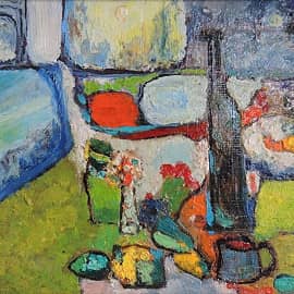 В комнате  моей тепло