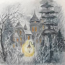 Ближе к ночи