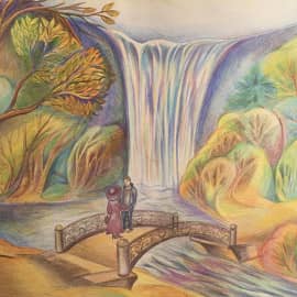 Водопад влюбленности