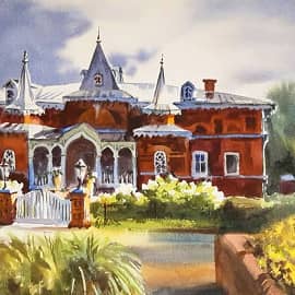 Женский монастырь Шамордино