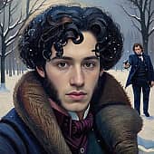 Не мог понять в сей миг кровавый на что он руку поднимал