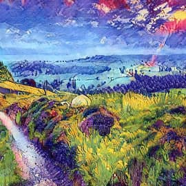 Дальняя дорога.