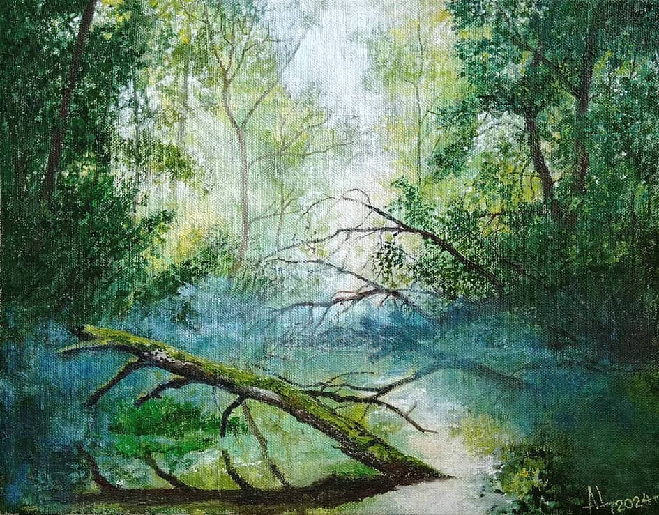Владения водяного