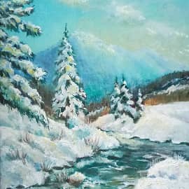 Горная речка