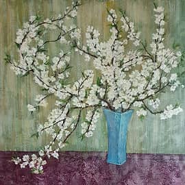 Алыча-цветок тысячекратный