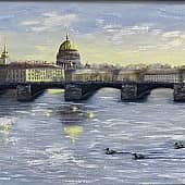 Санкт-Петербург( из воспоминаний)