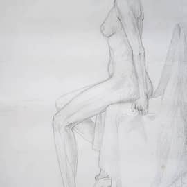 построение обнаженной фигуры