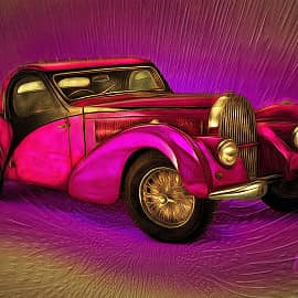 Авто Ретро 043