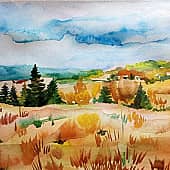 Родные просторы