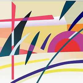 Контрастный закат