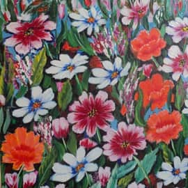 Весенняя  фантазия