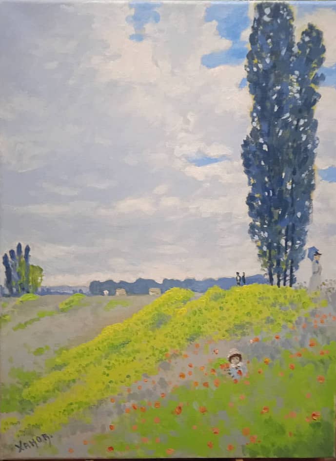 По мотивам Клода Моне