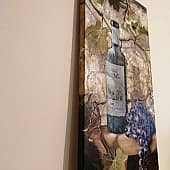 Бутылка старого вина (3), художник Марина Черотченко