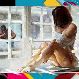 Любовь напротив