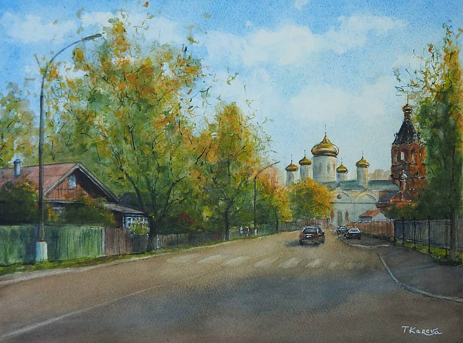 Раменское, Первомайская, Троицкий собор