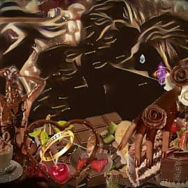 Шоколад и слеза