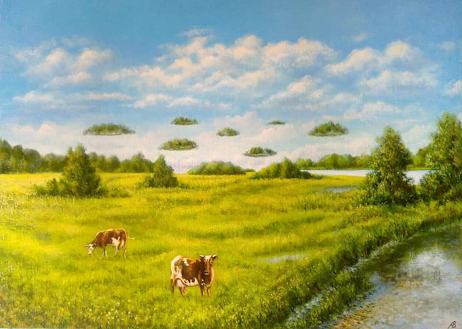 Время летних пасторалей  The Time for Summer Pastorals